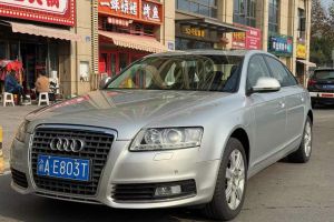 奧迪A6L 奧迪 A6L 2.0TFSI 標(biāo)準(zhǔn)型