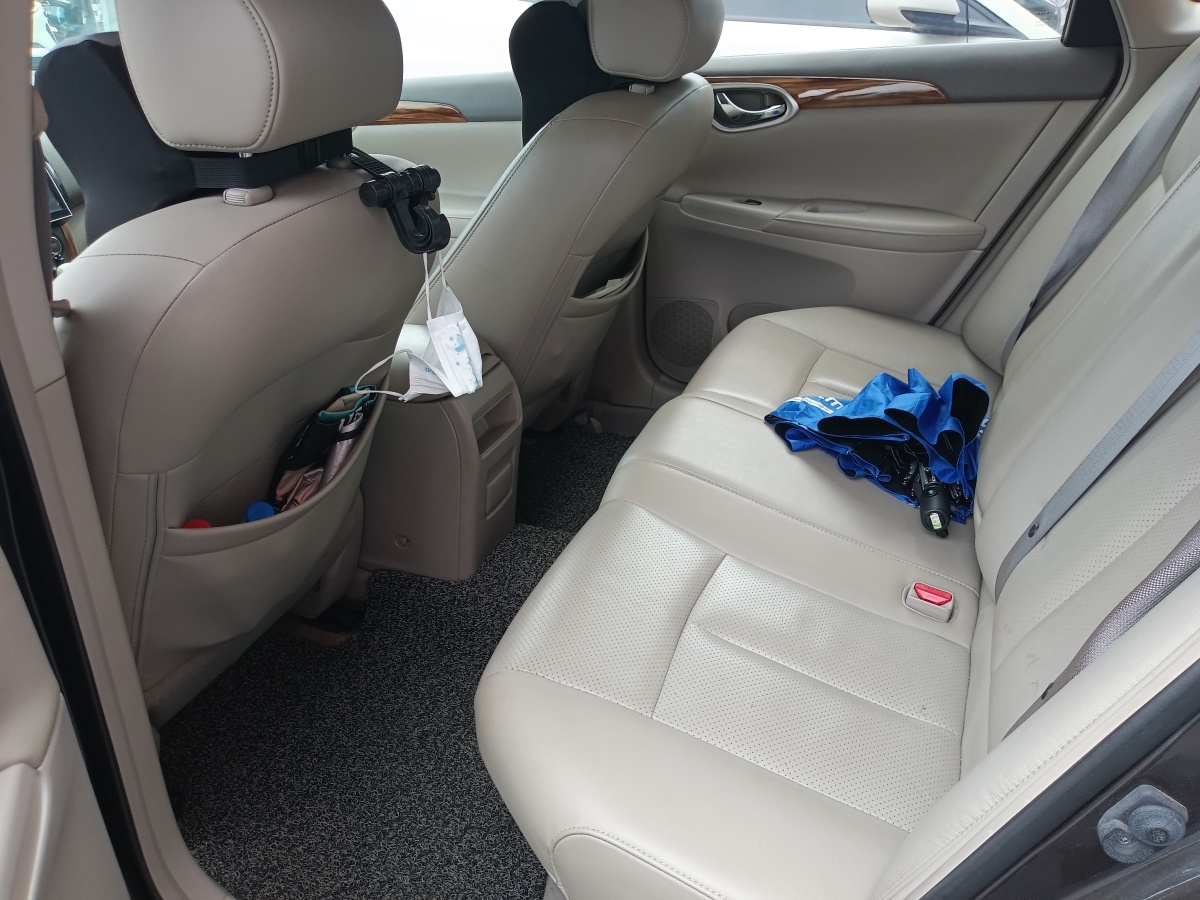 日產(chǎn) 軒逸  2014款 1.6XV CVT尊享版圖片