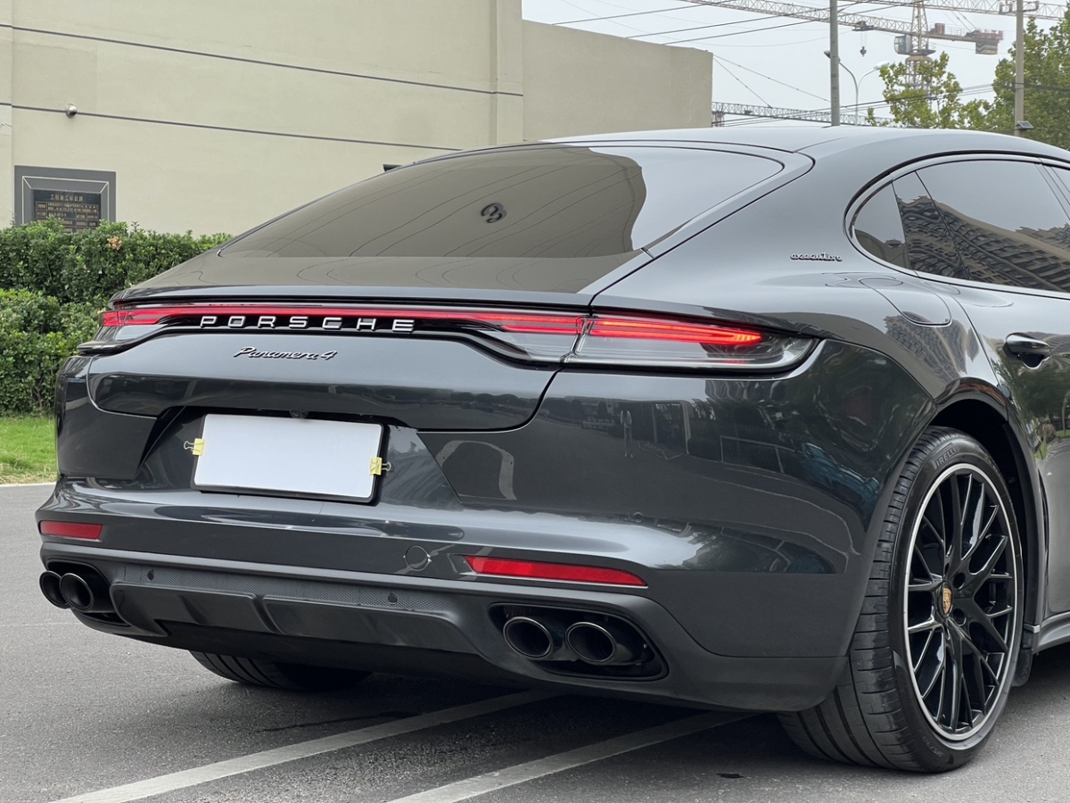 2024年01月保時(shí)捷 Panamera  2023款 改款 Panamera 行政加長(zhǎng)鉑金版 2.9T