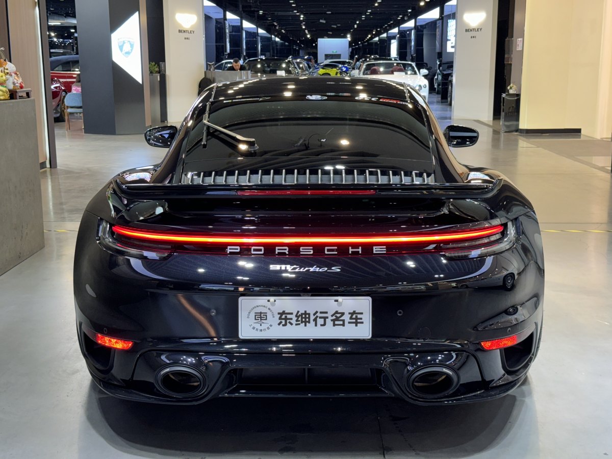 保時捷 911  2022款 Turbo S 3.8T圖片