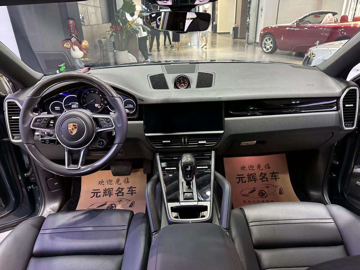 保時(shí)捷 Cayenne新能源  2020款 Cayenne E-Hybrid Coupé 2.0T圖片