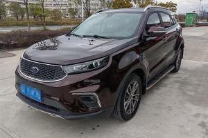 領(lǐng)界 福特  EcoBoost 145 CVT鉑領(lǐng)型 國VI