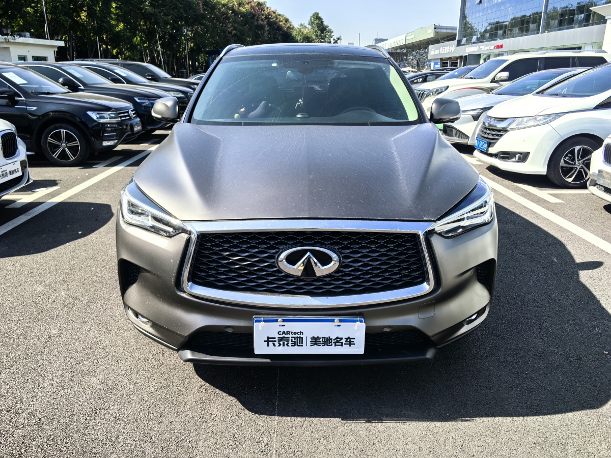 2018年11月英菲尼迪 QX50  2018款 2.0T 四驅(qū)菁英版