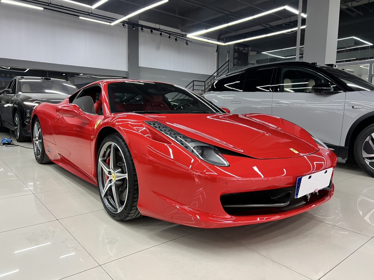 法拉利 458  2012款 4.5L Italia 中国限量版图片