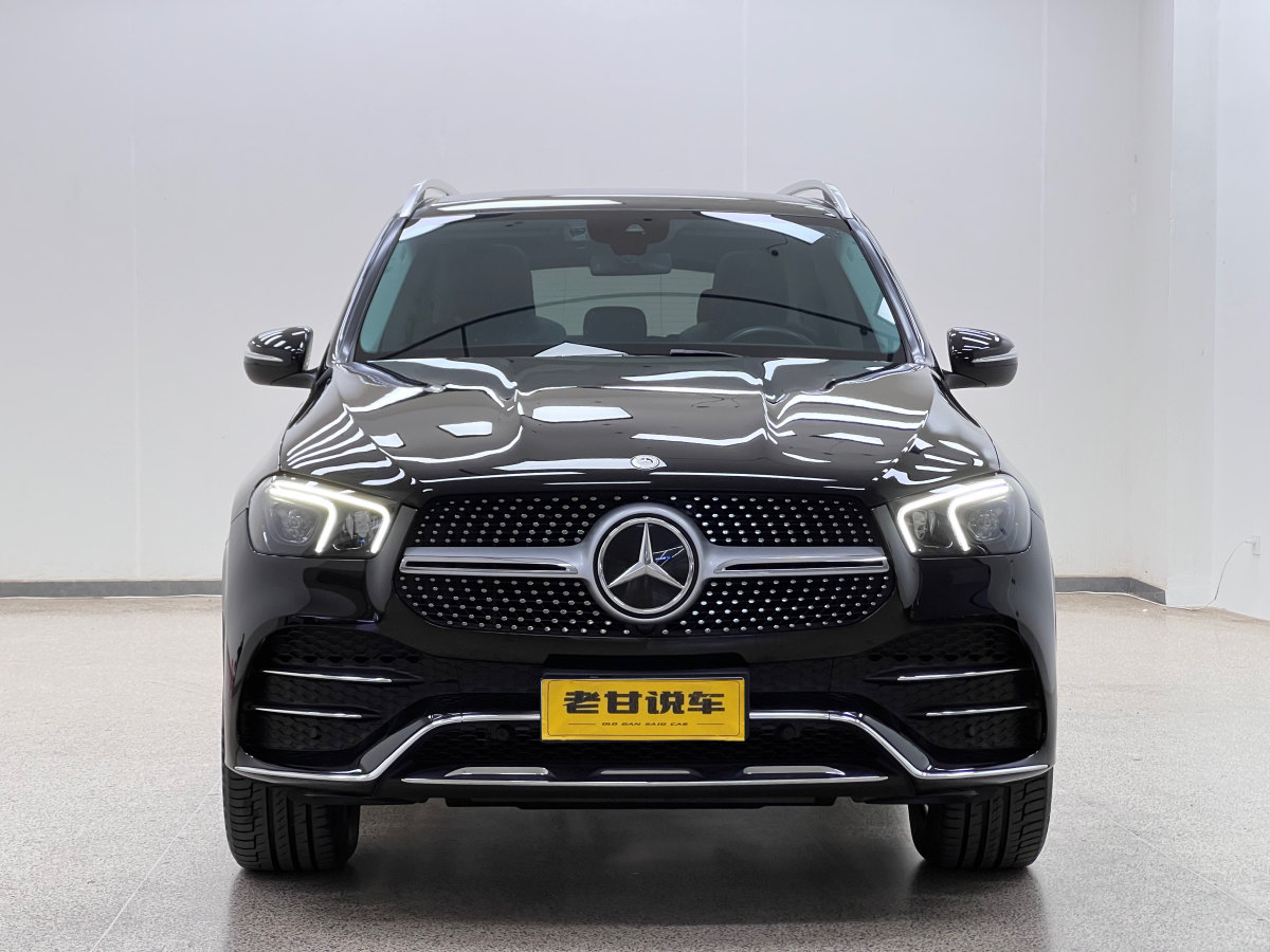 奔馳 奔馳GLE  2024款 改款 GLE 350 4MATIC 時(shí)尚型圖片