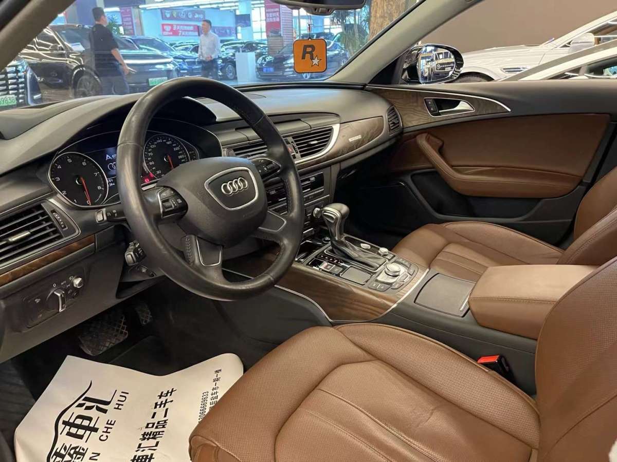 奧迪 奧迪A6L  2014款 50 TFSI quattro 豪華型圖片