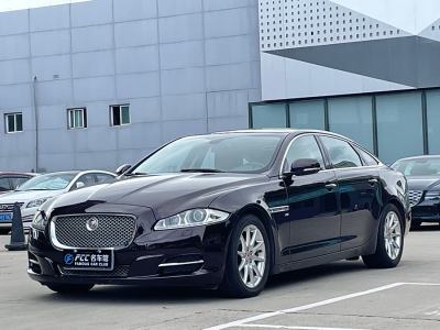 2015年5月 捷豹 XJ XJL 3.0 SC 四驱尊享商务版图片