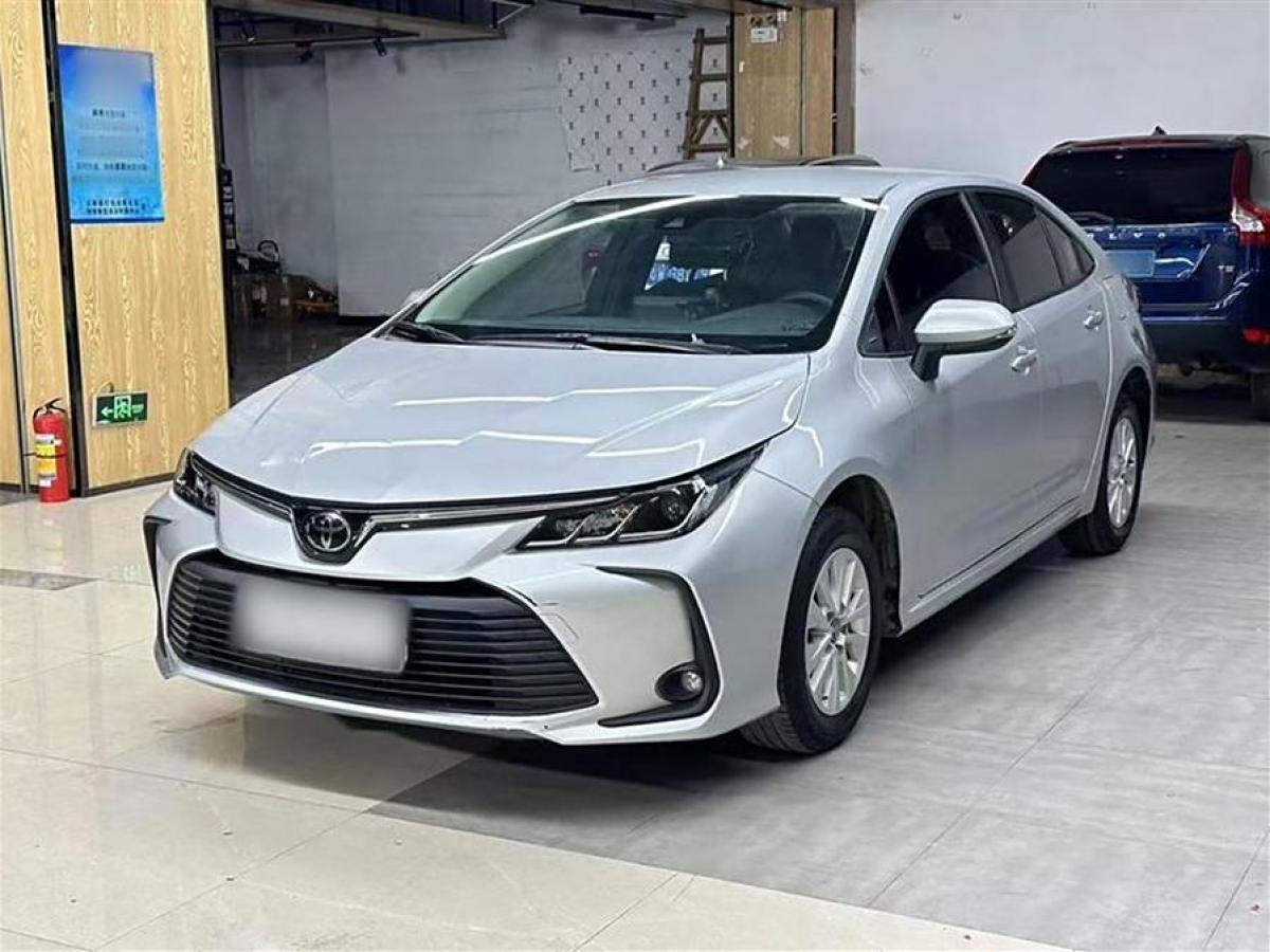 豐田 卡羅拉  2021款 1.2T S-CVT先鋒PLUS版圖片