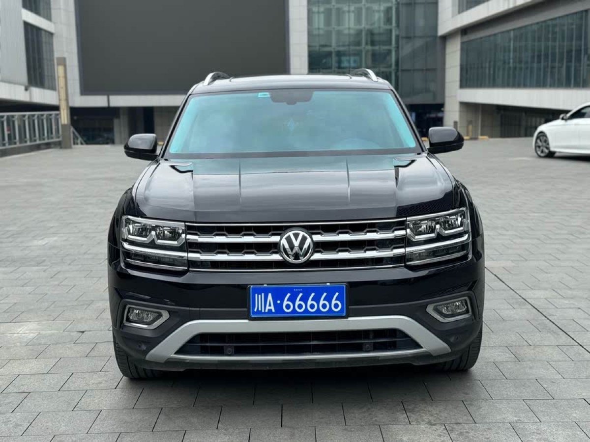 大眾 途昂  2023款 改款 380TSI 四驅豪華版圖片