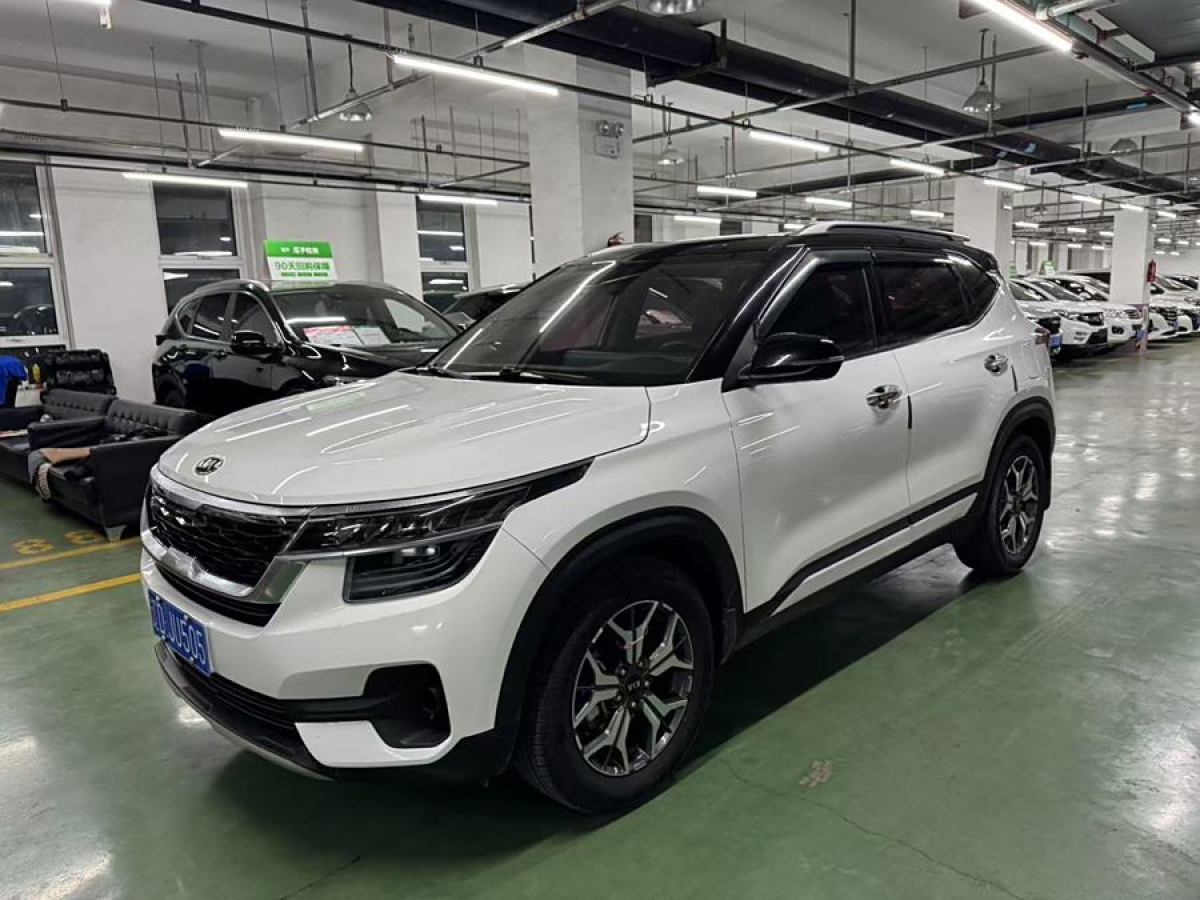 起亞 KX3  2020款 1.5L CVT潮流版圖片