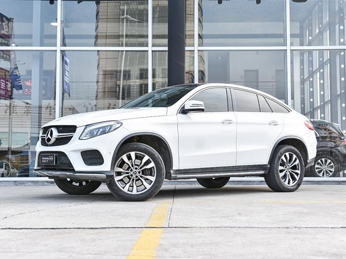 2018年7月奔馳 奔馳GLE轎跑  2017款 GLE 400 4MATIC 轎跑SUV