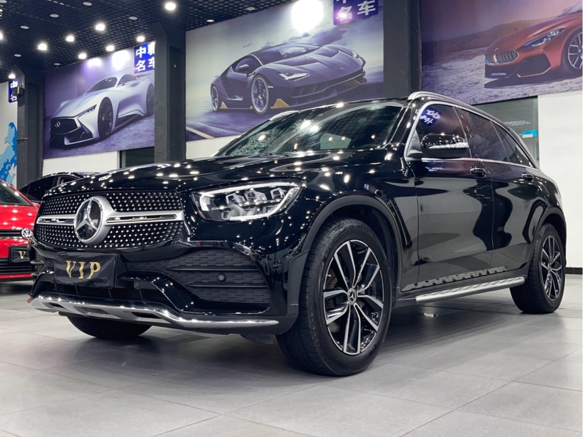 奔馳 奔馳GLC  2020款 改款 GLC 300 L 4MATIC 動感型圖片