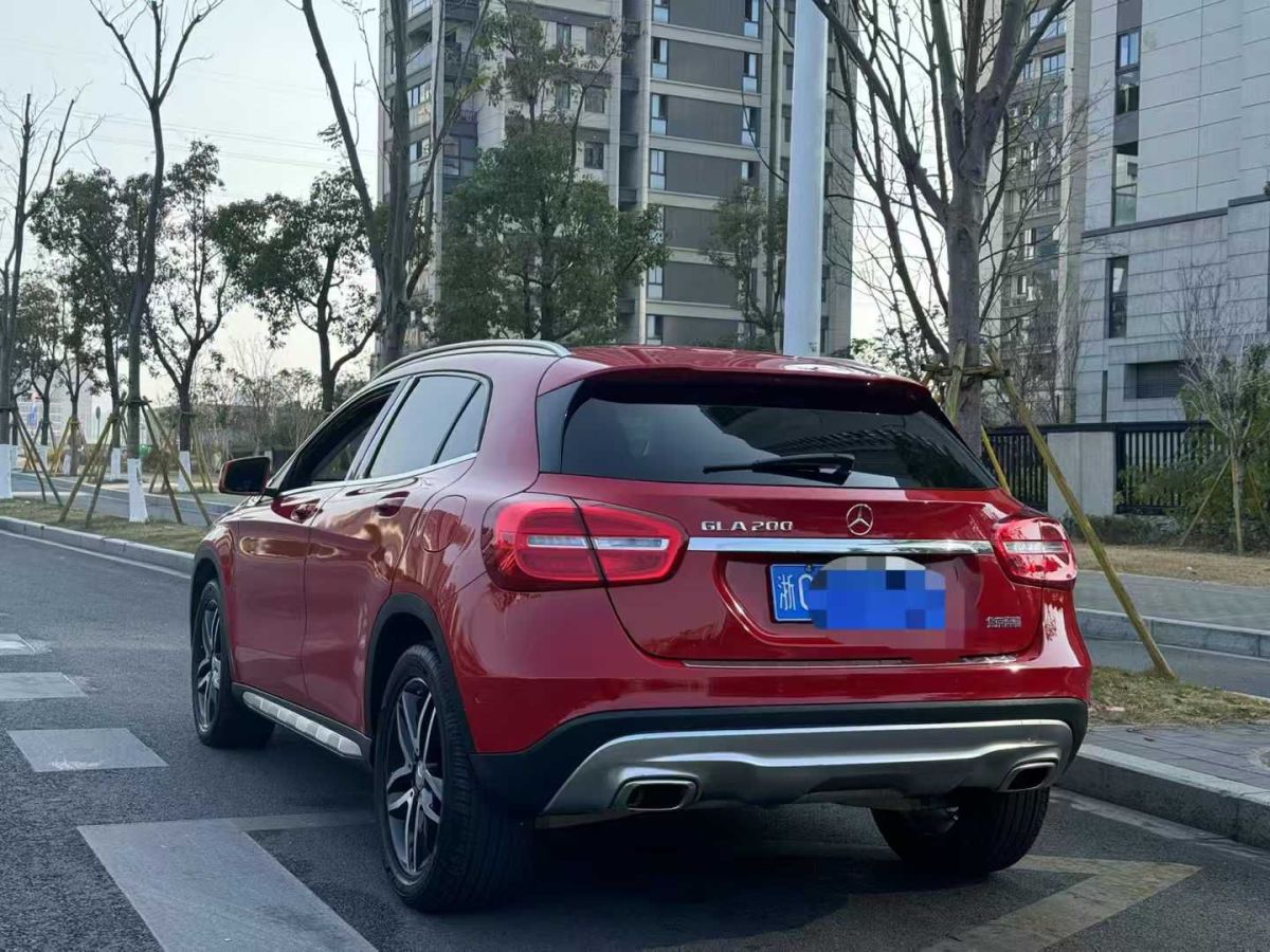 奔馳 奔馳GLA AMG  2016款 AMG GLA 45 4MATIC圖片