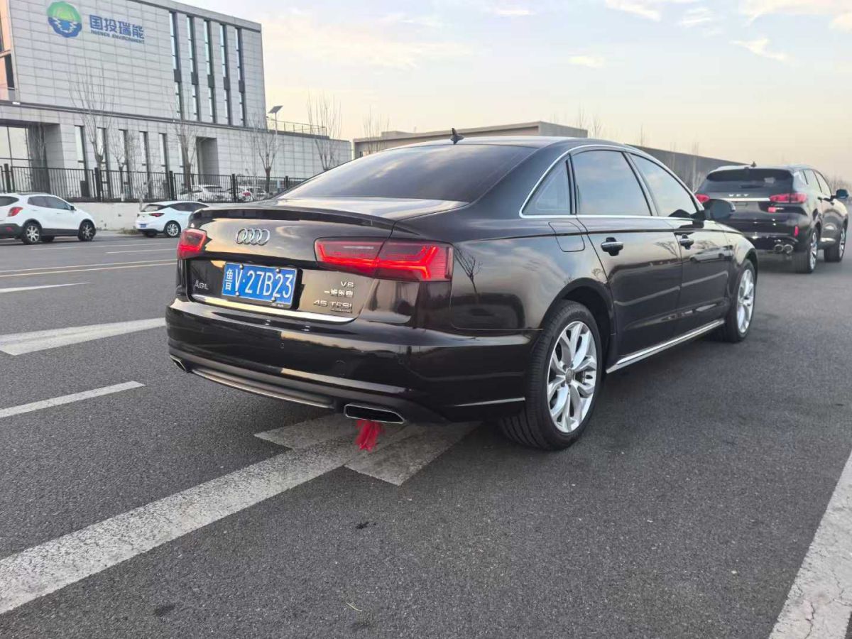 奧迪 奧迪A6  2017款 S6 4.0T FSI圖片