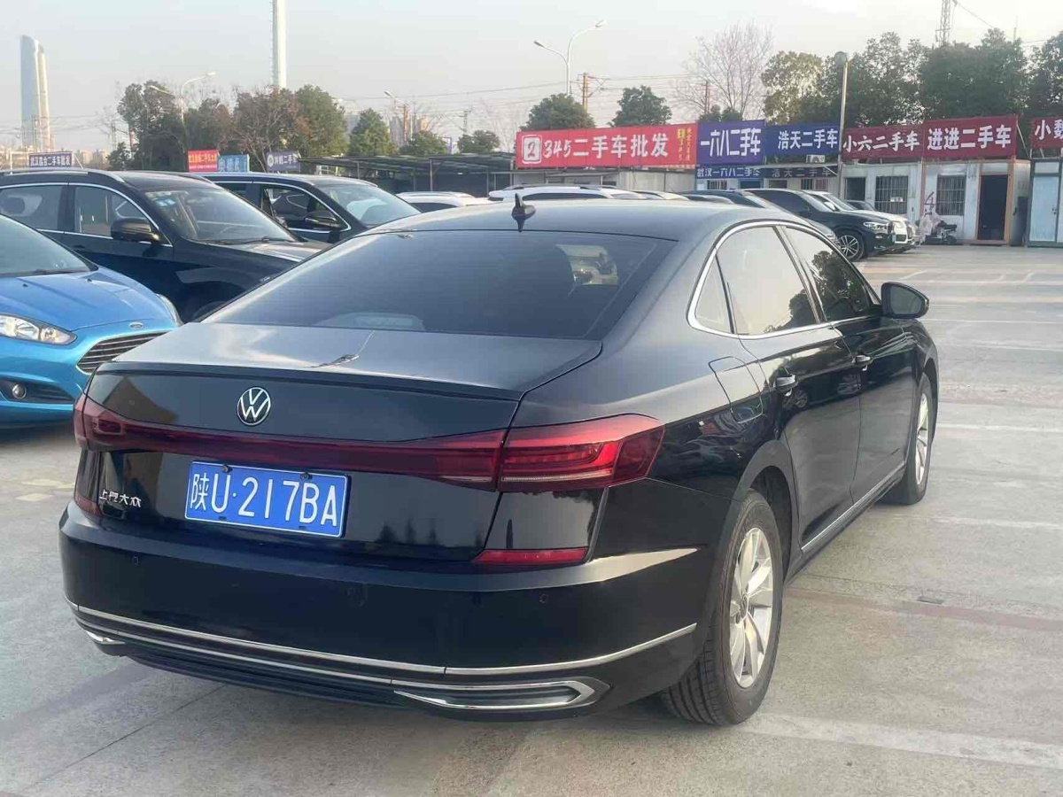 大眾 帕薩特  2022款 280TSI 商務(wù)版圖片