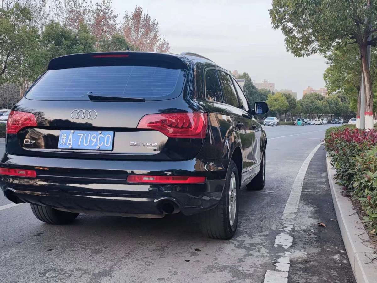 奧迪 奧迪Q7  2011款 3.0 TFSI 進取型(200kW)圖片