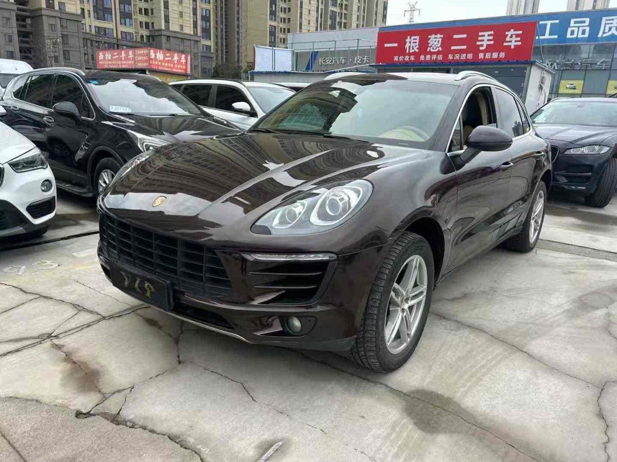 2015年1月保時(shí)捷 Macan  2014款 Macan S 3.0T