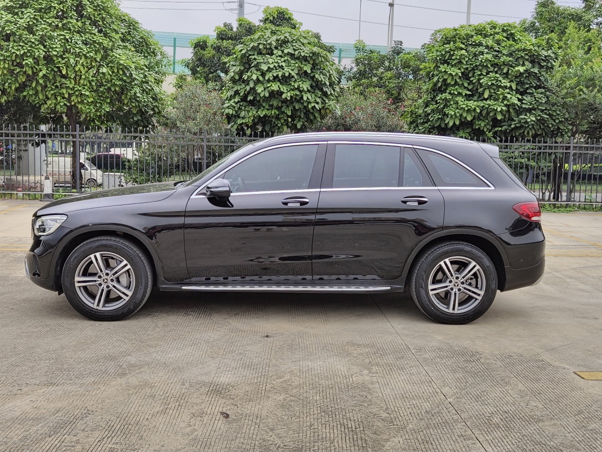 奔馳 奔馳GLC  2018款 改款 GLC 260 4MATIC 動感型圖片