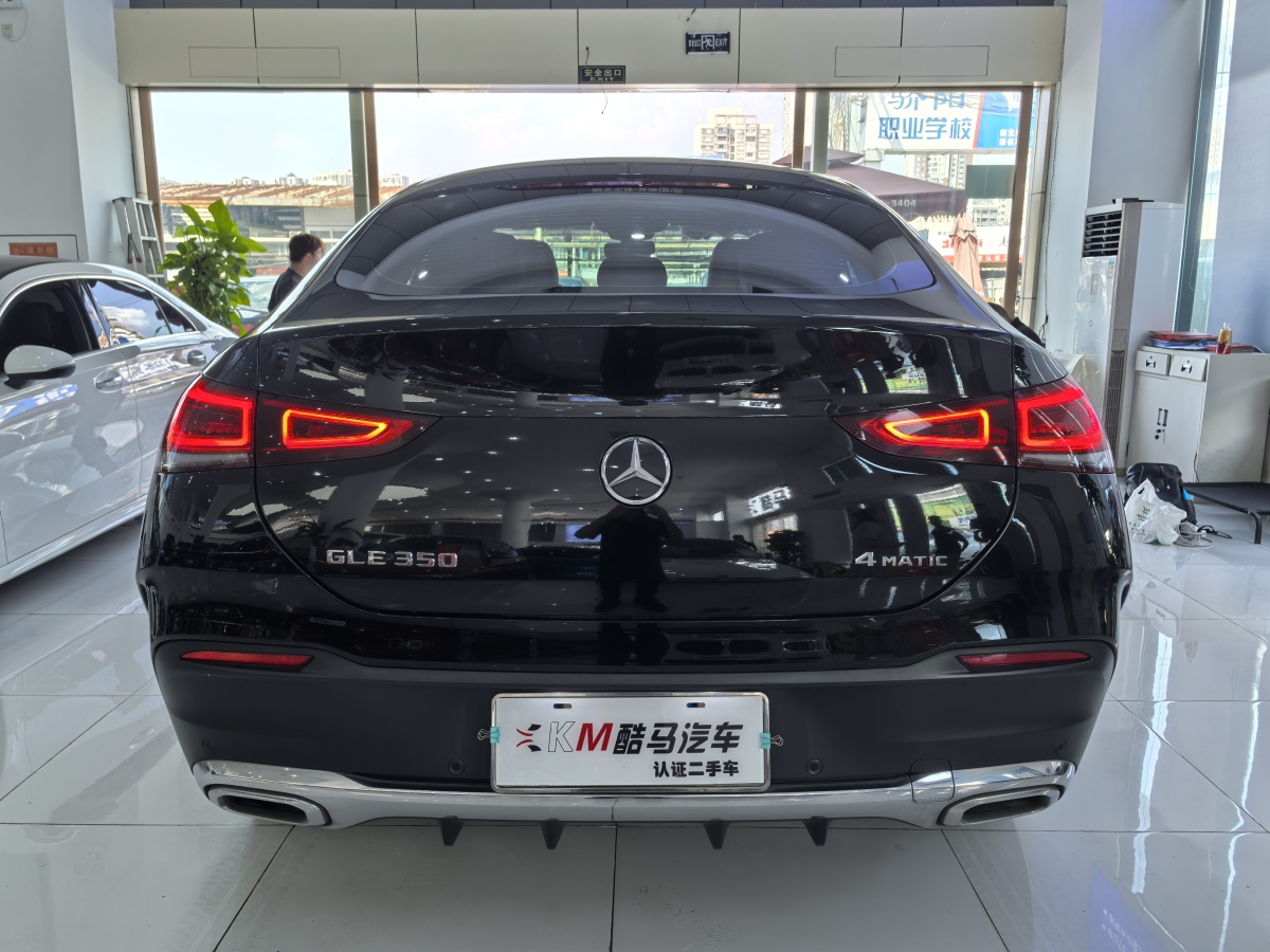 奔馳 奔馳GLE轎跑  2023款 GLE 350 4MATIC 轎跑SUV 時(shí)尚型圖片