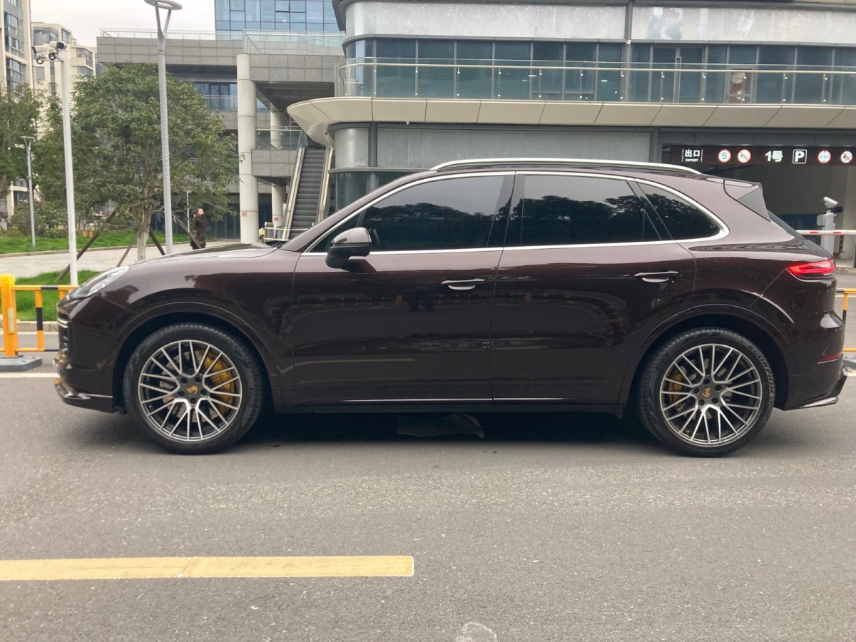 保時捷 Cayenne  2019款 Cayenne 3.0T圖片