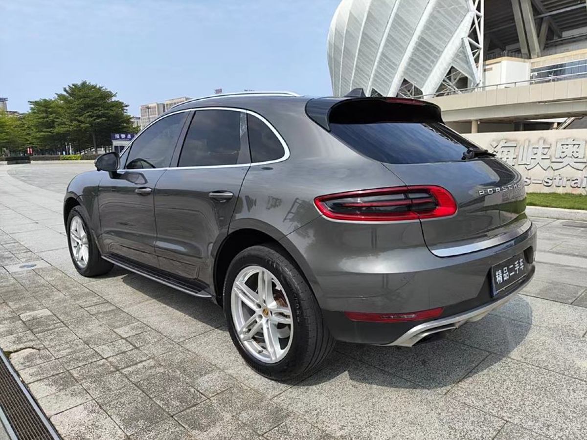 保時捷 Macan  2014款 Macan 2.0T圖片