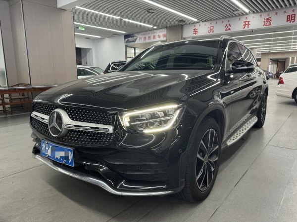 奔驰 奔驰GLC  2020款 GLC 300 L 4MATIC 动感型