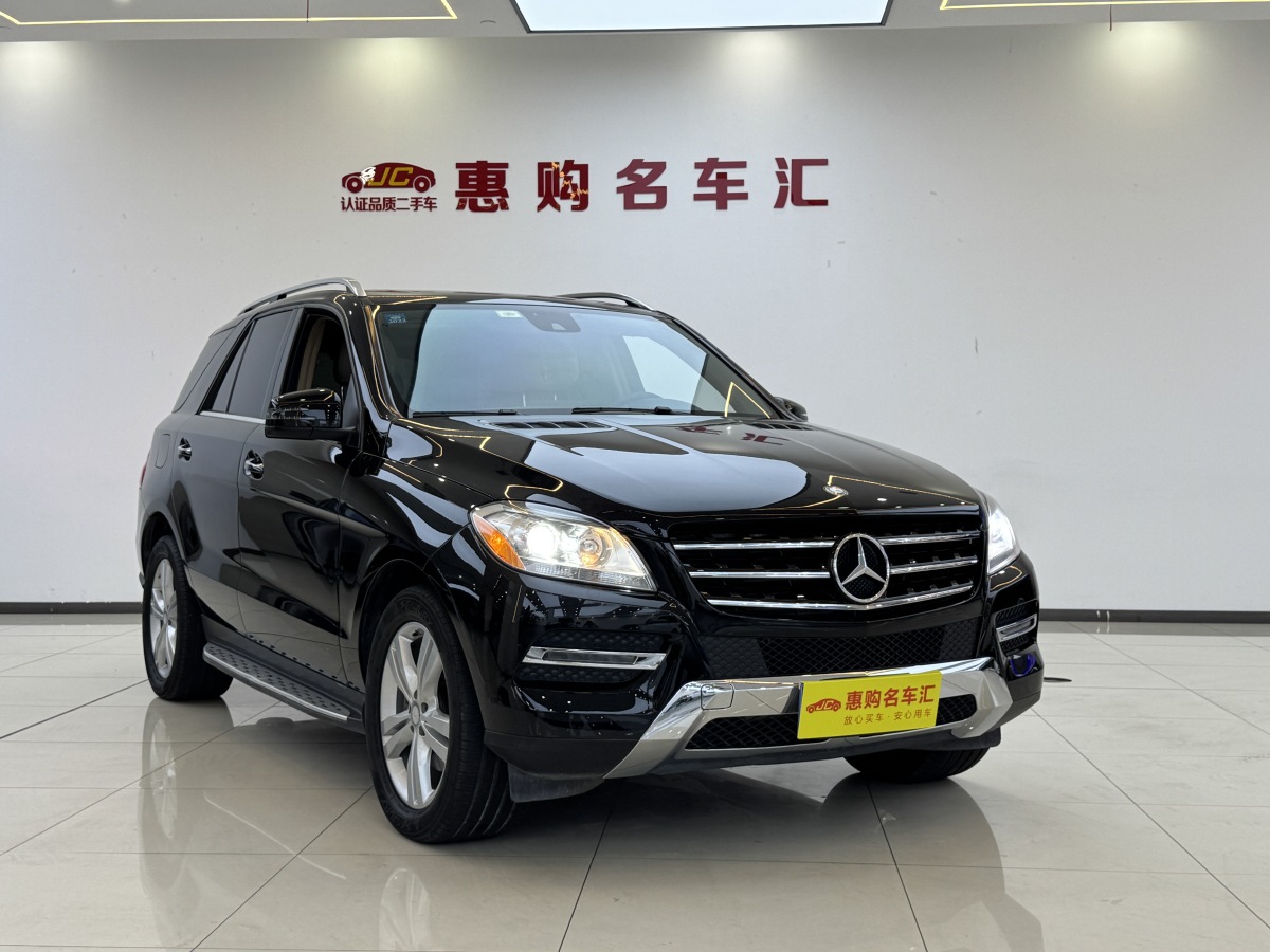 2015年1月奔馳 奔馳M級  2014款 ML 350 CDI 4MATIC