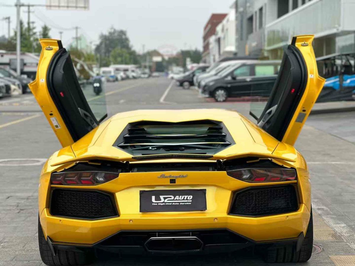 蘭博基尼 Aventador  2015款 LP 750-4 Superveloce圖片