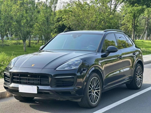 保时捷 Cayenne  2018款 Cayenne S 2.9T