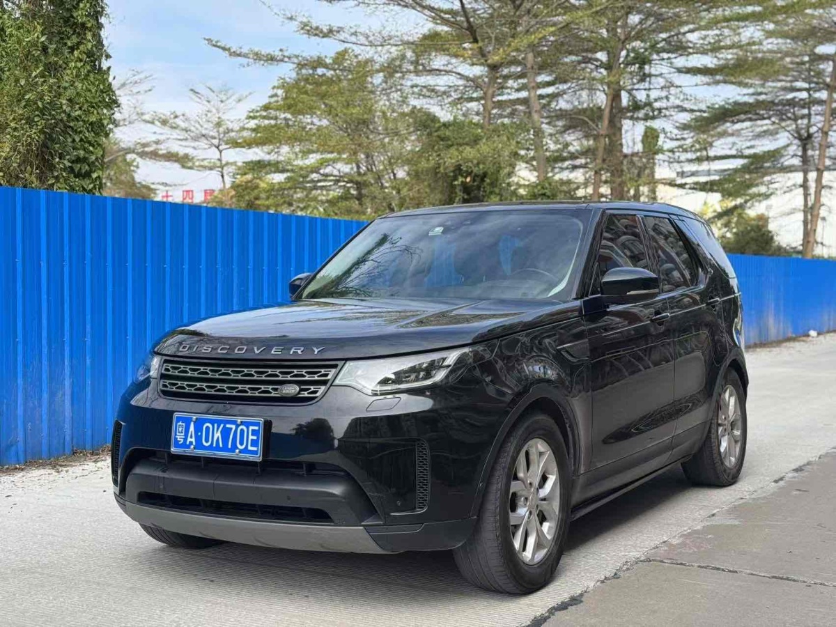 路虎 發(fā)現(xiàn)  2014款 3.0 V6 SC SE圖片