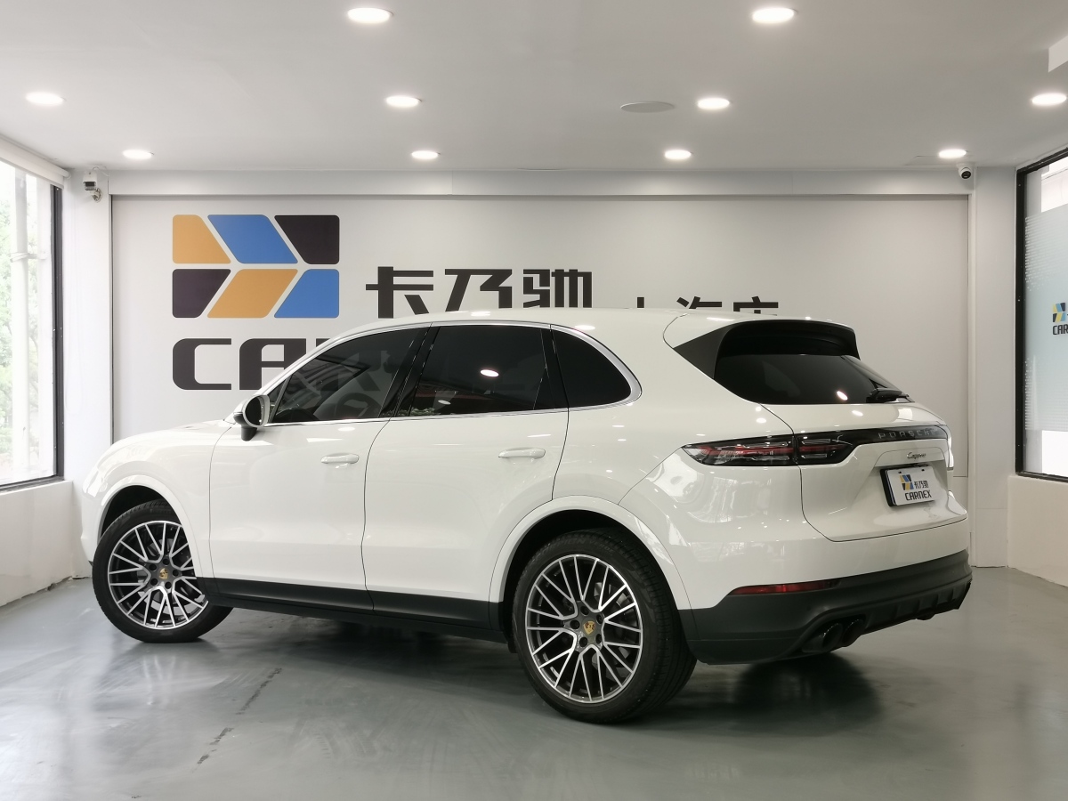 保時(shí)捷 Cayenne  2019款 Cayenne 3.0T圖片