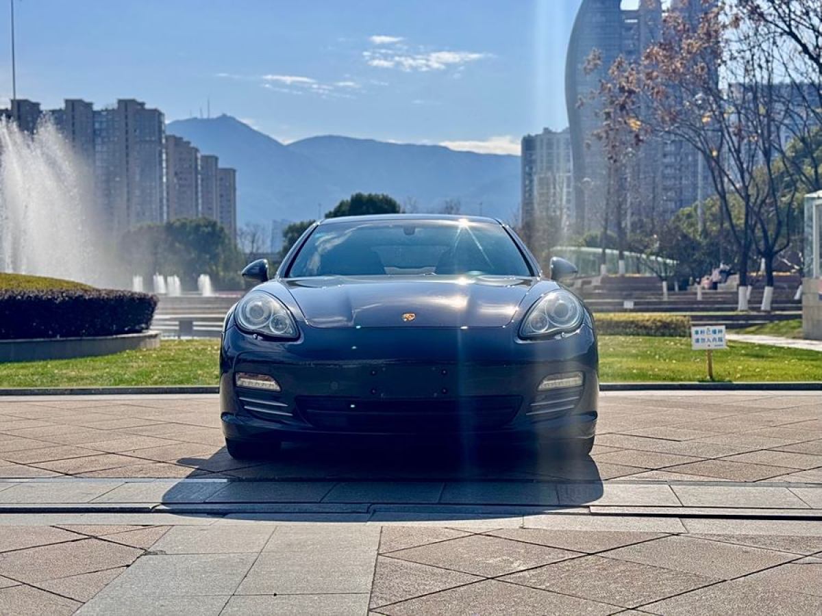 保時捷 Panamera  2013款 Panamera 4 Platinum Edition 3.6L圖片