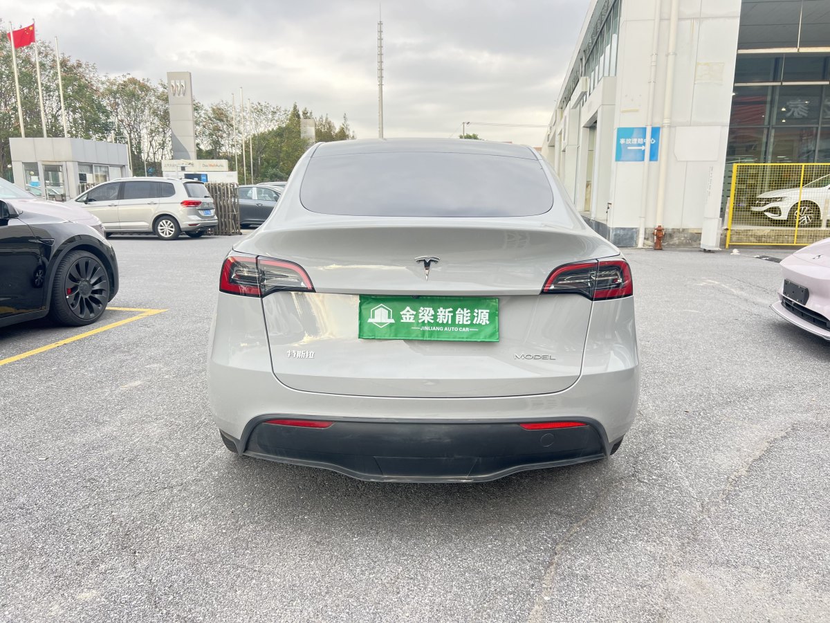 特斯拉 Model 3  2020款 改款 長(zhǎng)續(xù)航后輪驅(qū)動(dòng)版圖片