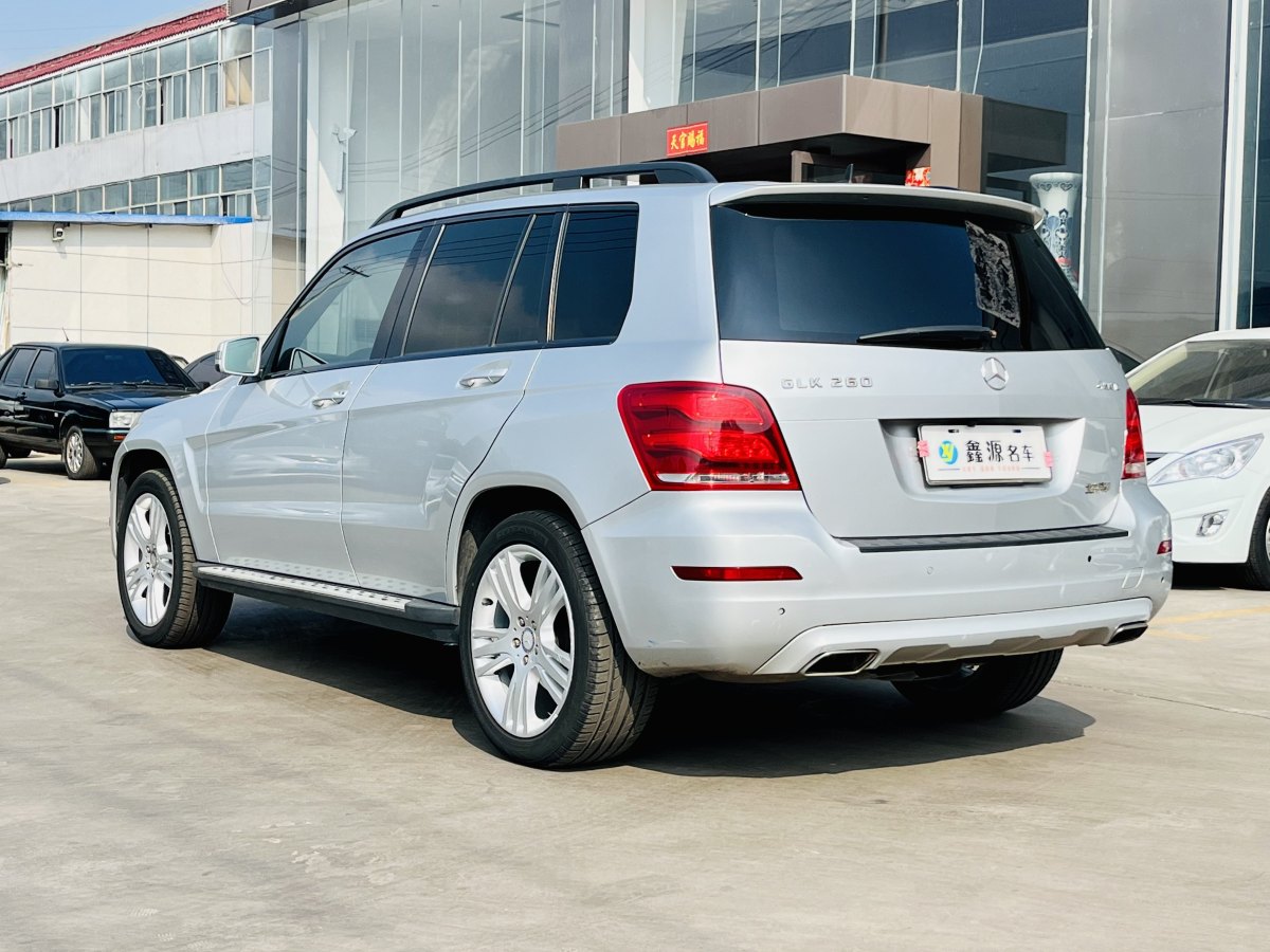 奔驰 奔驰GLK级  2014款 GLK 260 4MATIC 动感型图片