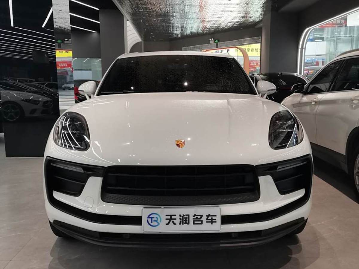 2022年4月保時(shí)捷 Macan  2022款 Macan 2.0T