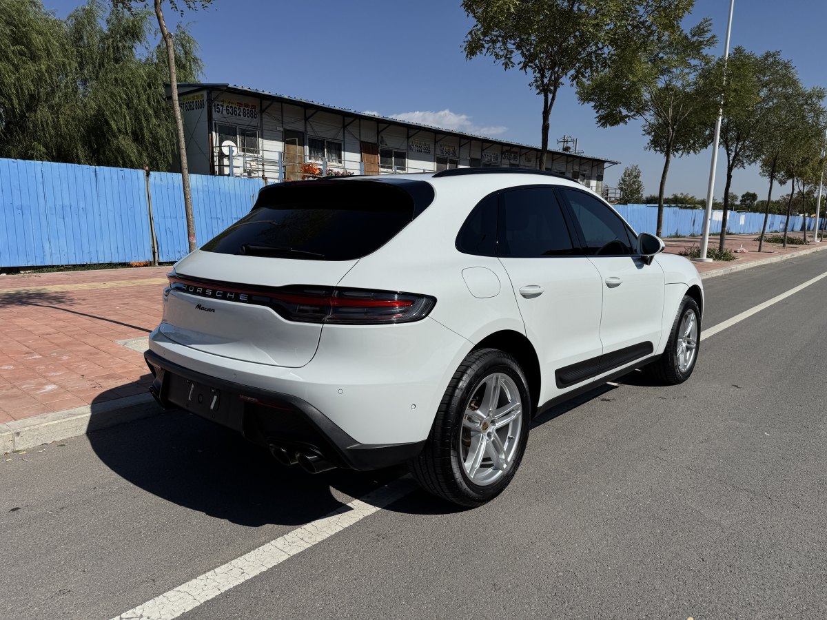 保時捷 Macan  2022款 Macan 2.0T圖片