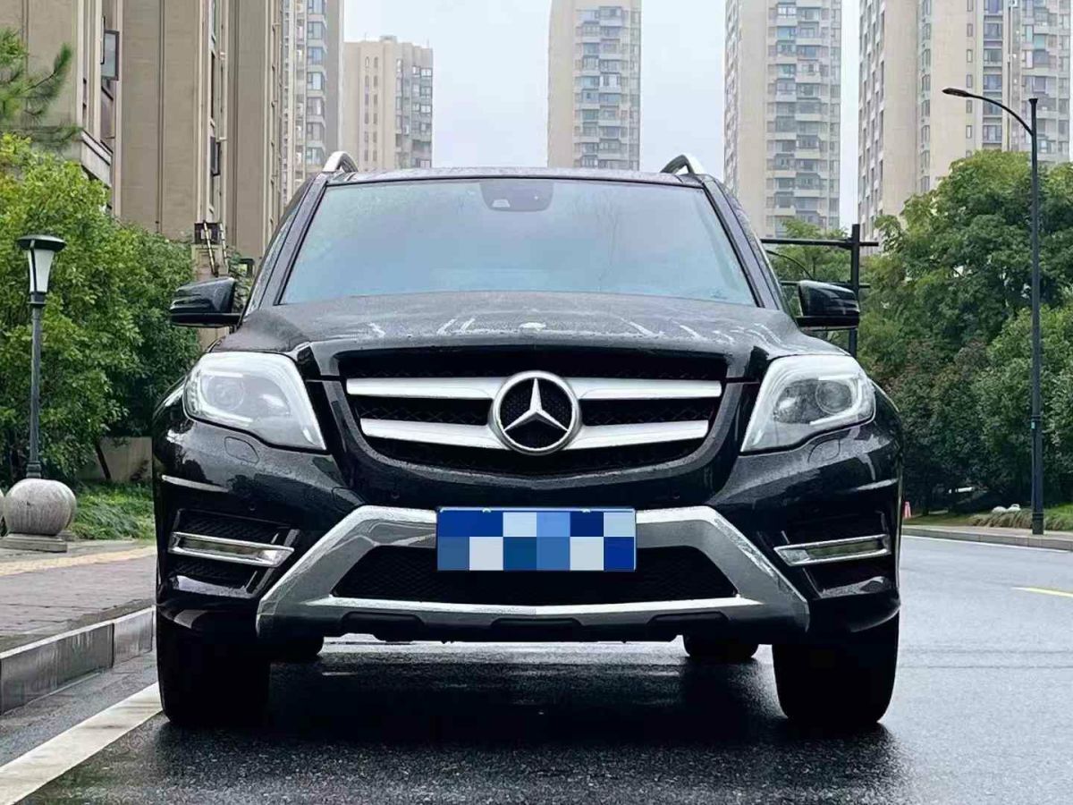 奔馳 奔馳GLK級  2015款 GLK 260 4MATIC 動感型 極致版圖片