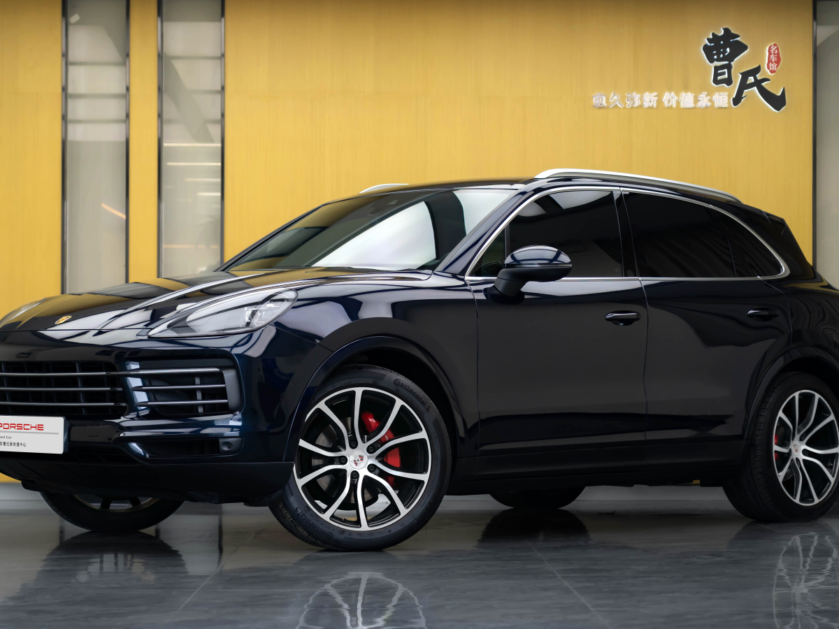 保時捷 Cayenne  2018款 Cayenne 3.0T圖片