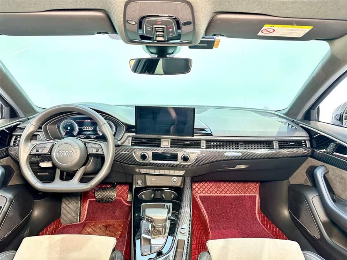 奧迪 奧迪A4L  2022款 45 TFSI quattro 臻選動感型圖片