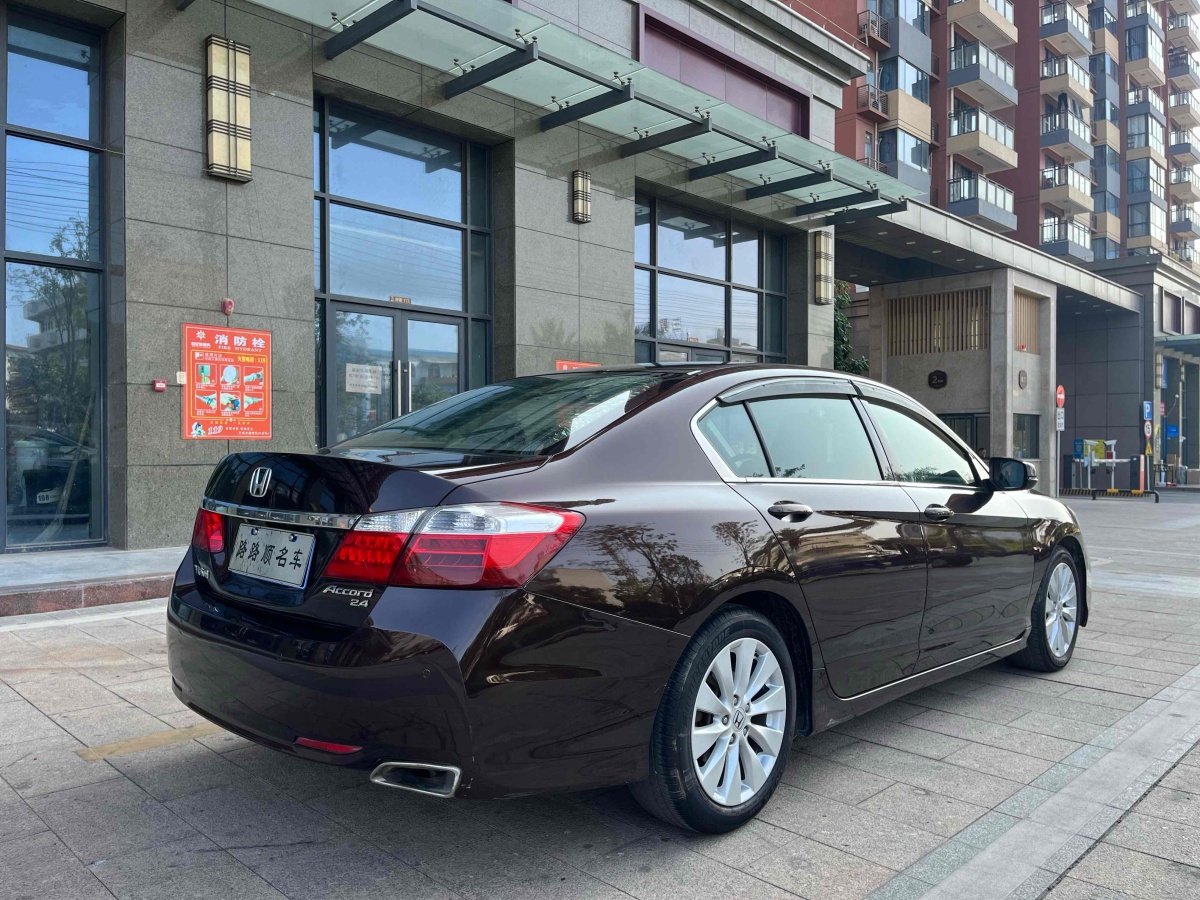 本田 雅阁  2014款 2.4L LX 舒适版图片