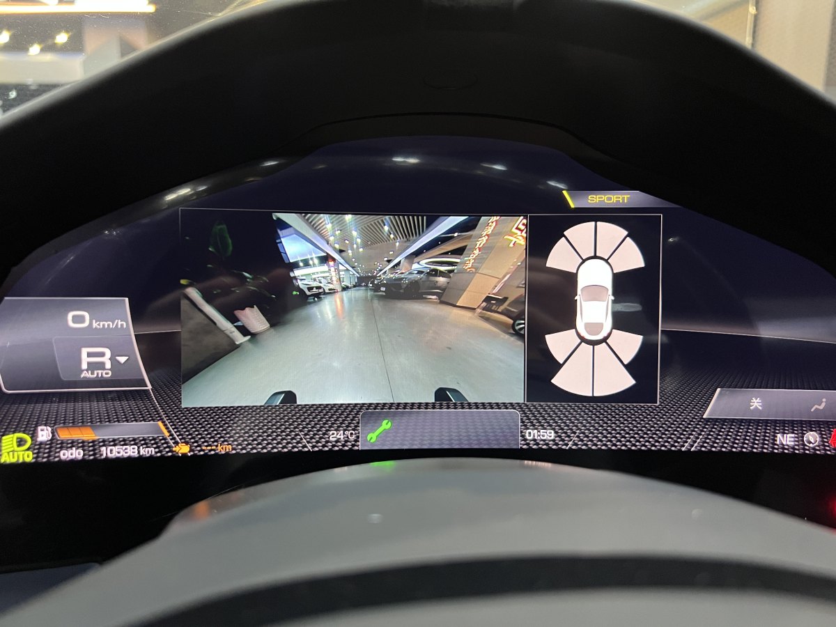 法拉利 Roma  2020款 3.9T V8圖片