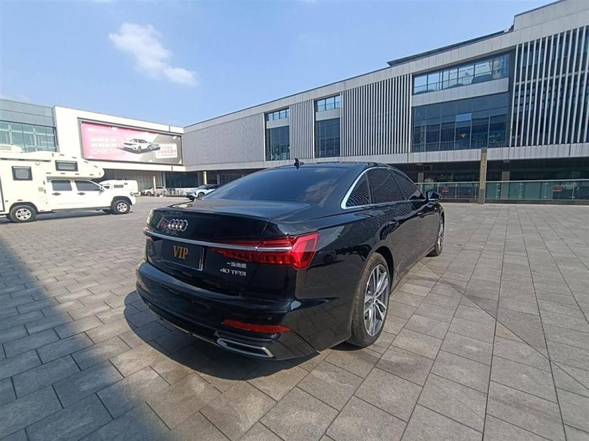 奧迪 奧迪A6L  2019款 40 TFSI 豪華動(dòng)感型圖片