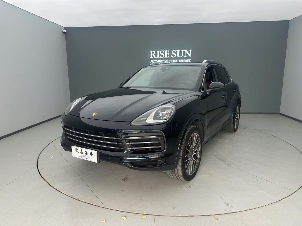 保時捷 Cayenne  2019款 Cayenne 3.0T圖片