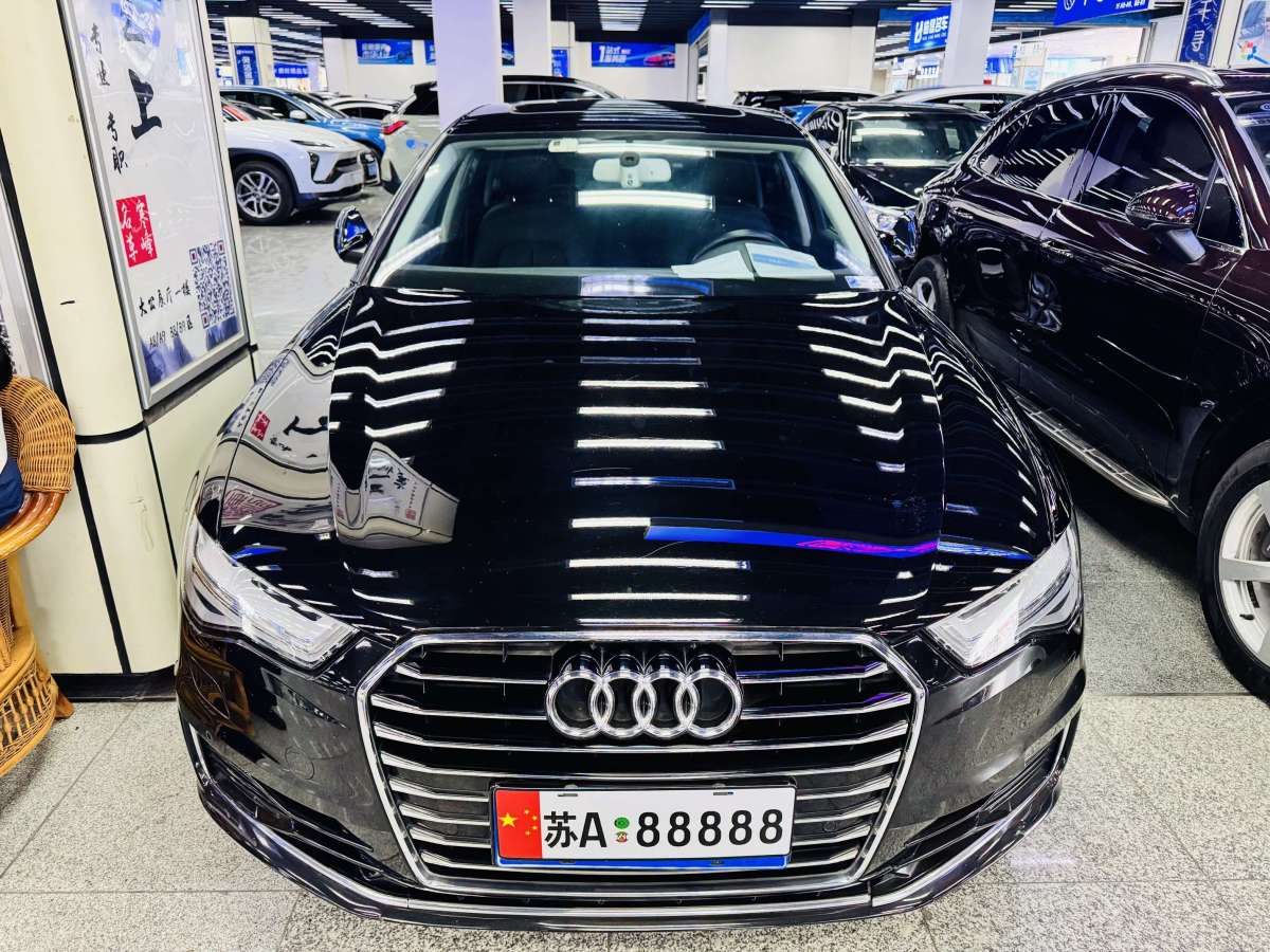 奧迪 奧迪A6L  2018款 TFSI 進(jìn)取型圖片