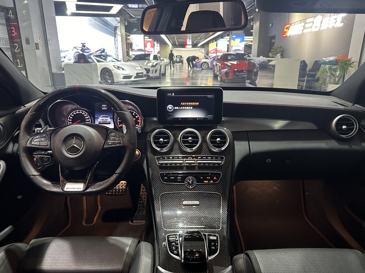 2019年6月奔驰 奔驰C级AMG  2017款 AMG C 43 4MATIC 特别版