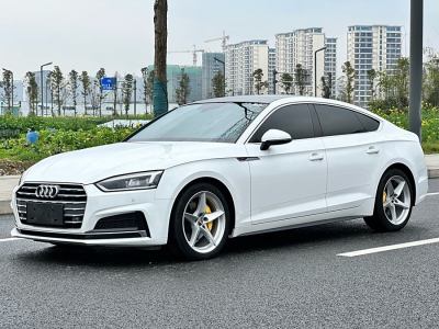 2020年9月 奧迪 奧迪A5(進口) Sportback 40 TFSI 時尚型圖片