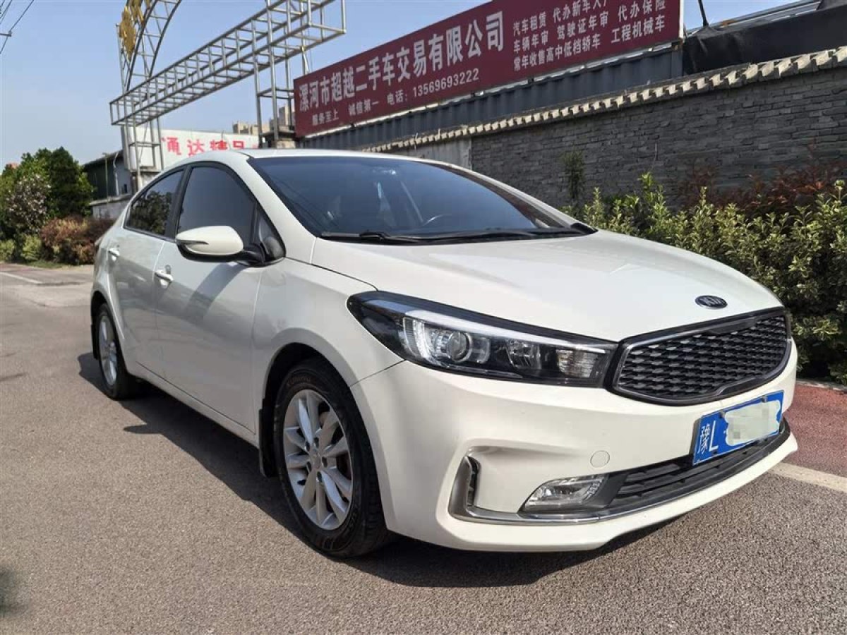 起亞 K3  2013款 1.6L 自動(dòng)GLS圖片