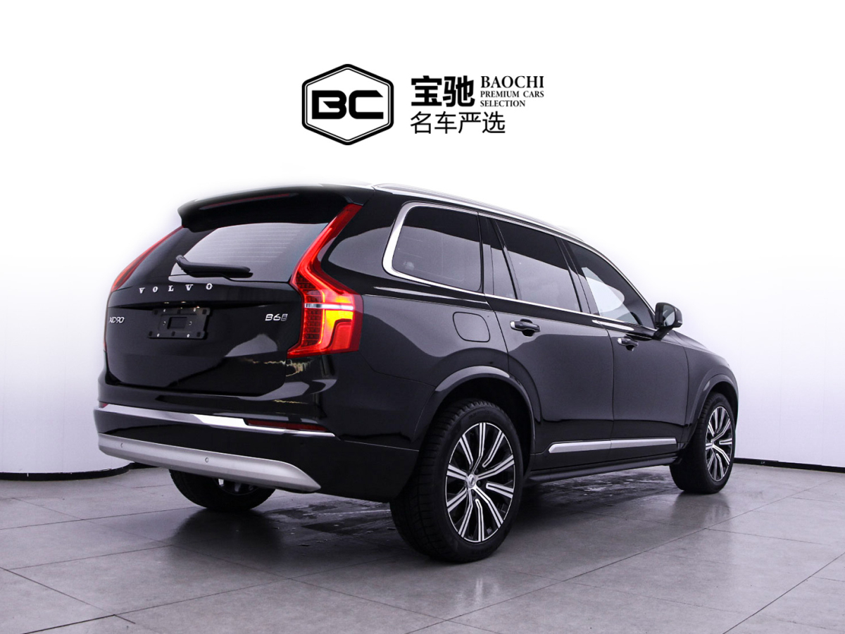 沃爾沃 XC90 2022款 B6 智逸豪華版 7座圖片