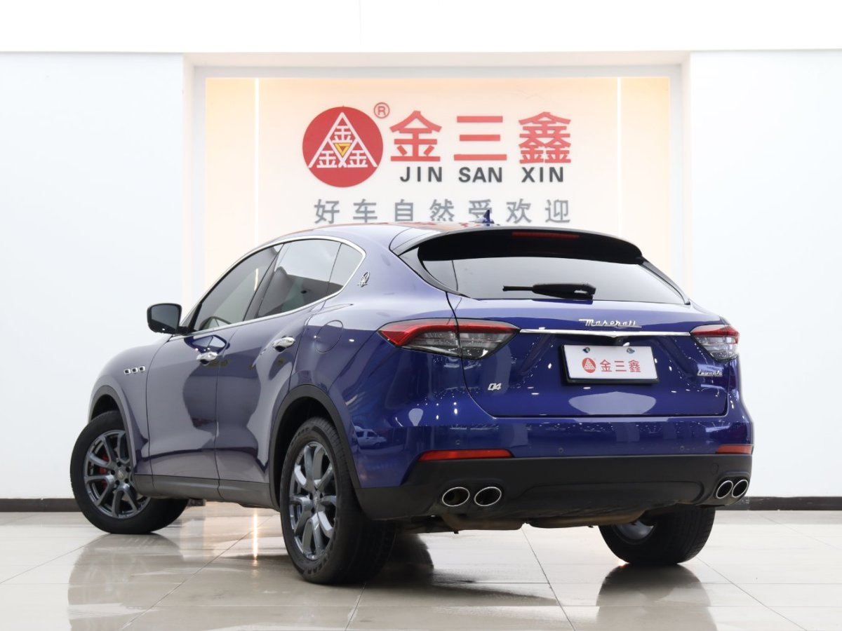 瑪莎拉蒂 Levante  2021款 3.0T 標(biāo)準(zhǔn)版圖片