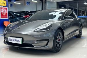 Model 3 特斯拉 改款 標(biāo)準(zhǔn)續(xù)航后驅(qū)升級(jí)版